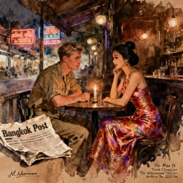 Bernard Trink The Nite Owl 1960s intimate moments