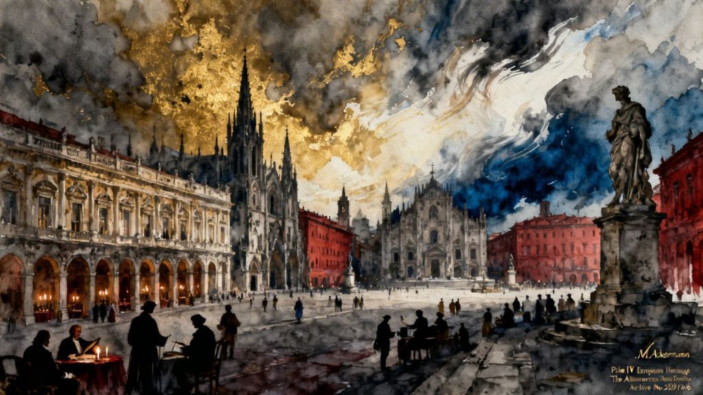 European Heritag - Imperial Grandeur and Intellectual Awakening