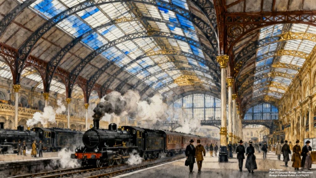 Snow Hill Station: Gateway to Power