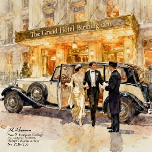 The Grand Hotel Birmingham Sanctuary of Elegance