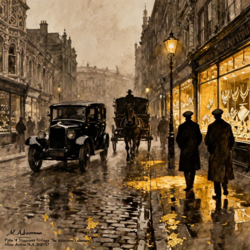 The Jewellery Quarter Hustle Birmingham 