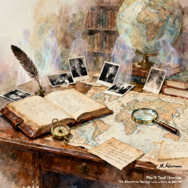 The One & Only Travel Chronicles: Vol. 1 – Voices of the Past II