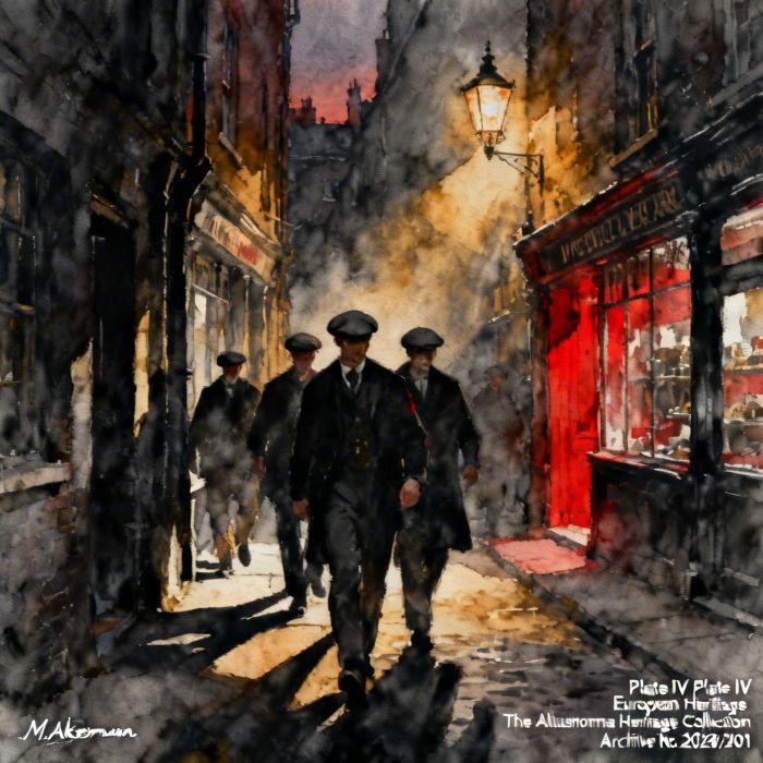 The Peaky Blinders: Shadows in the Street 