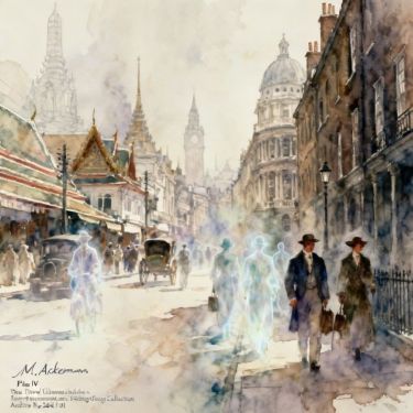 The One & Only Travel Chronicles: Vol.1 - Voices of the Past 3