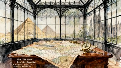 Discover a chronological record of heritage explorations and travel adventures