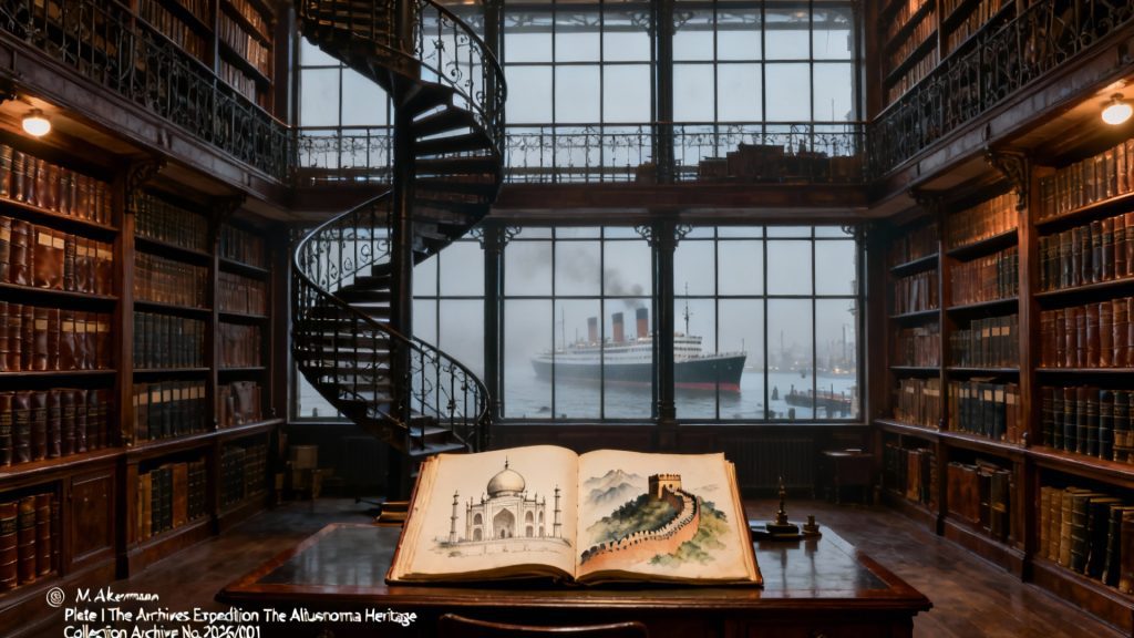 The library of Heritage travel, discover history.