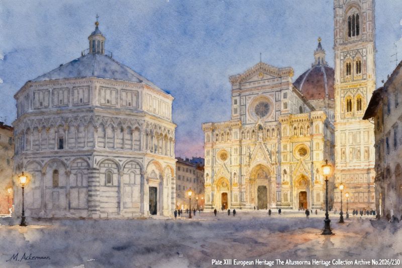 Florence’s Easter Heritage: 350 Years of Fire and Betrayal