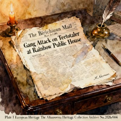 watercolor_painting_of_an_aged_Victorian_newspaper_front_page