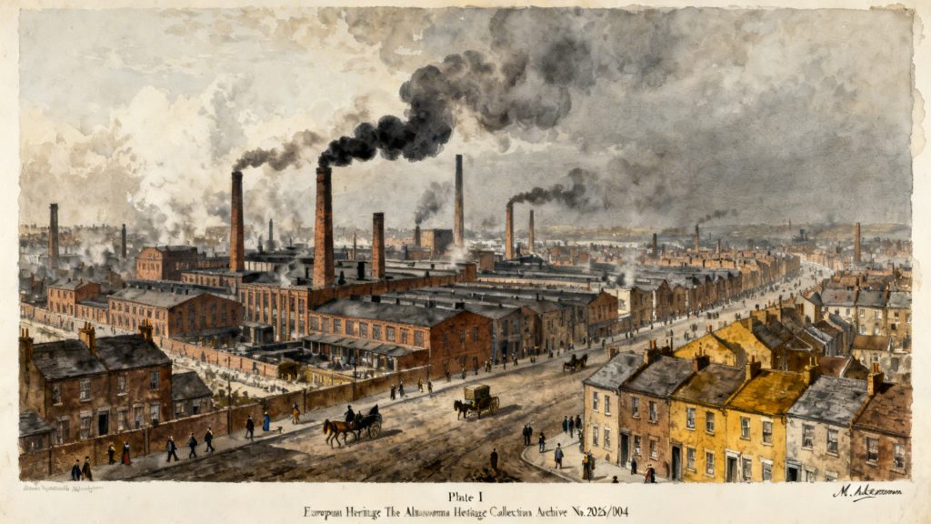 panoramic_watercolor_painting_of_Birmingham_s_industrial_lands_19th_century