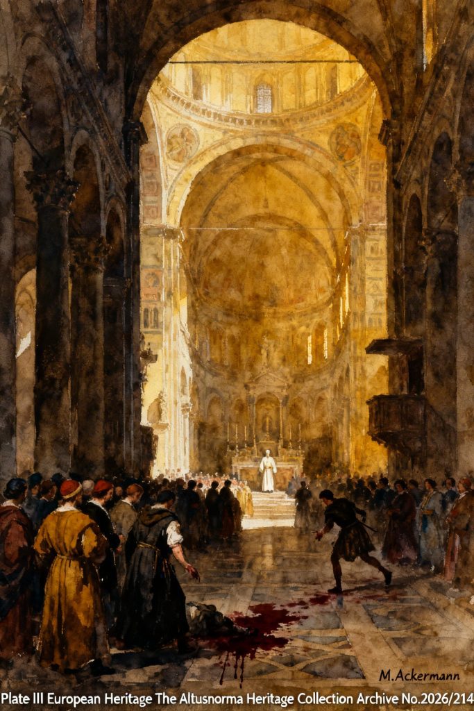 Watercolor_painting_of_Florence's_Cathedral_interior_during_Easter_Mass_in_1478