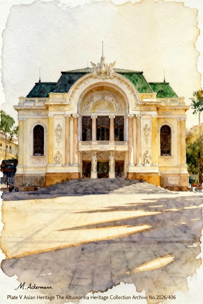 A_detailed_watercolour_painting_of_the_Saigon_Opera_House
